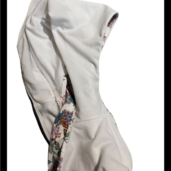 Women's Freshwater High Waisted  Bikini Swim Bottom  Floral Size 1X Bohemian - Picture 3 of 4